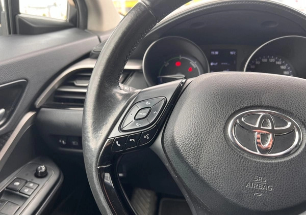 Toyota C-HR cena 85900 przebieg: 88791, rok produkcji 2019 z Bartoszyce małe 781